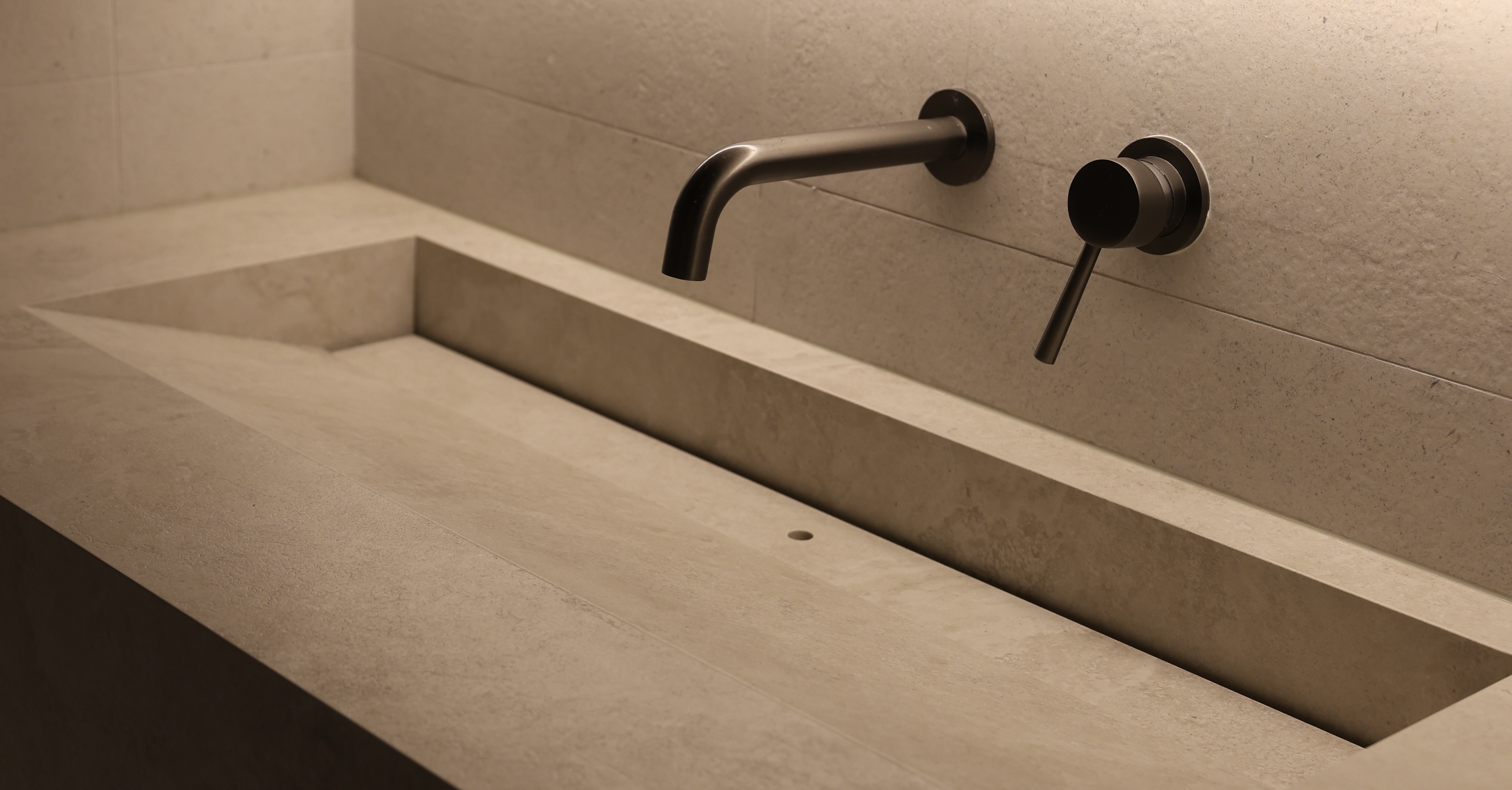 Product Integrated Sink - Trough
