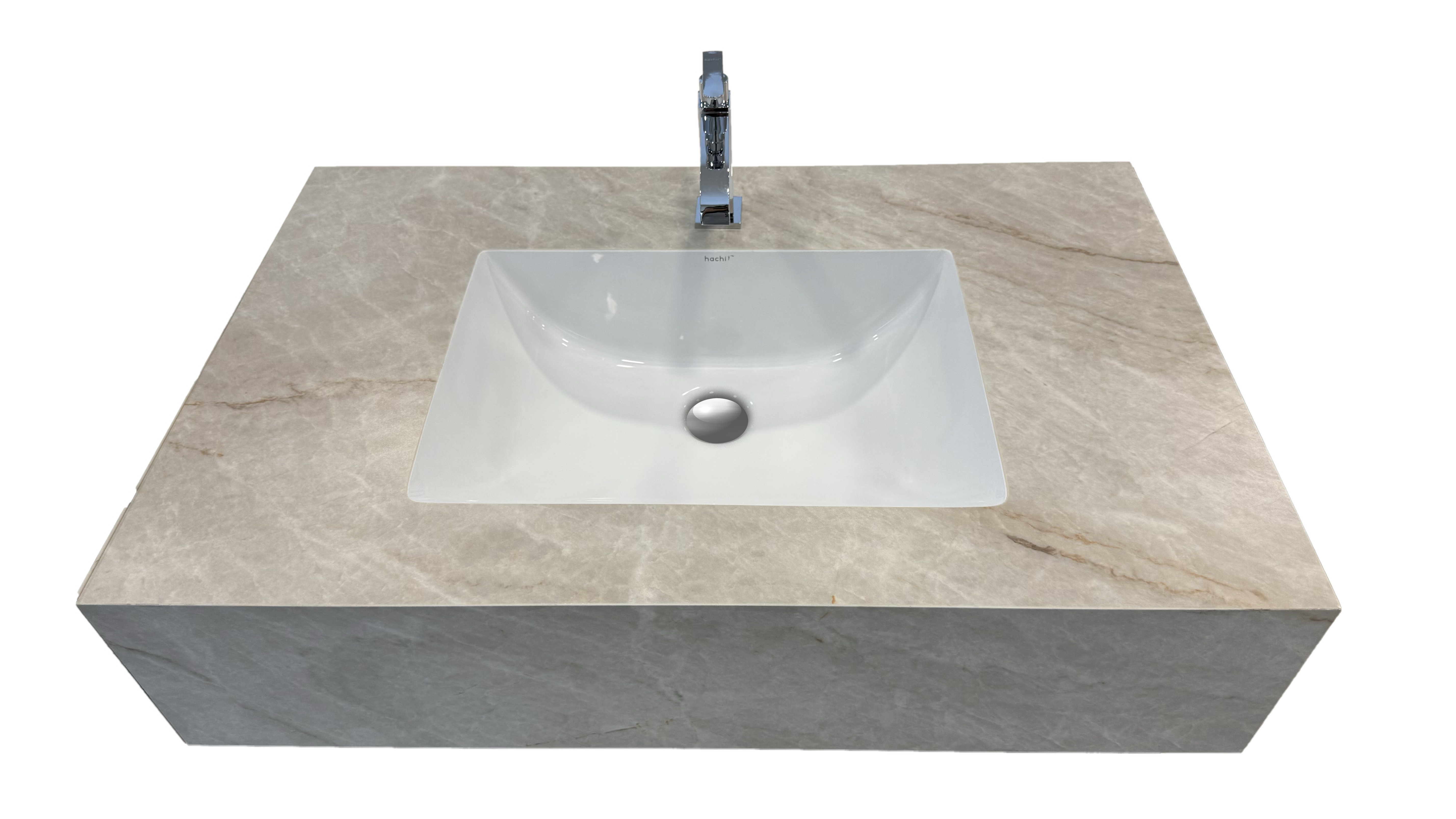Product Seamless Ceramic Basin Rectangle