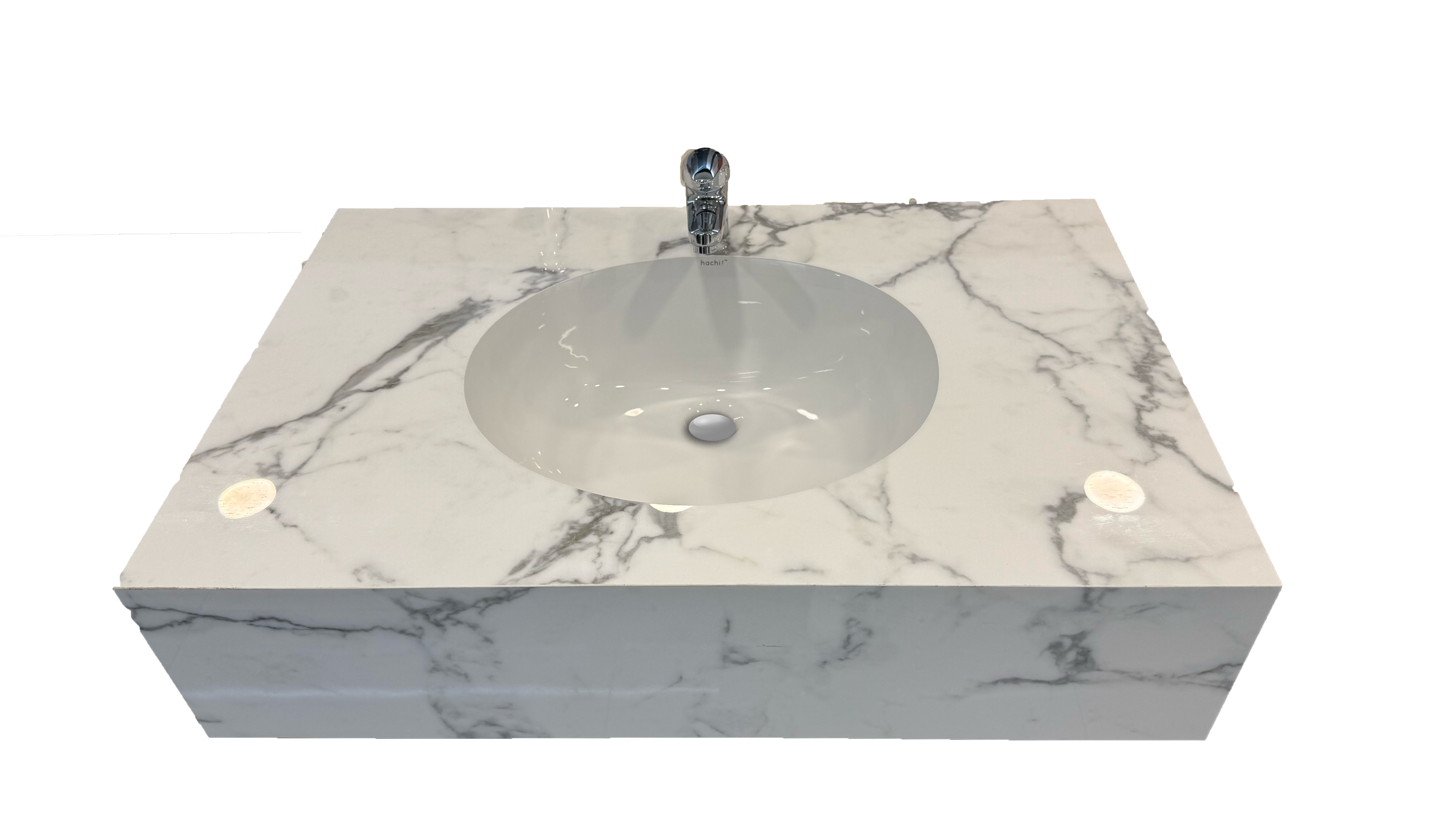 Product Seamless Ceramic Basin Round